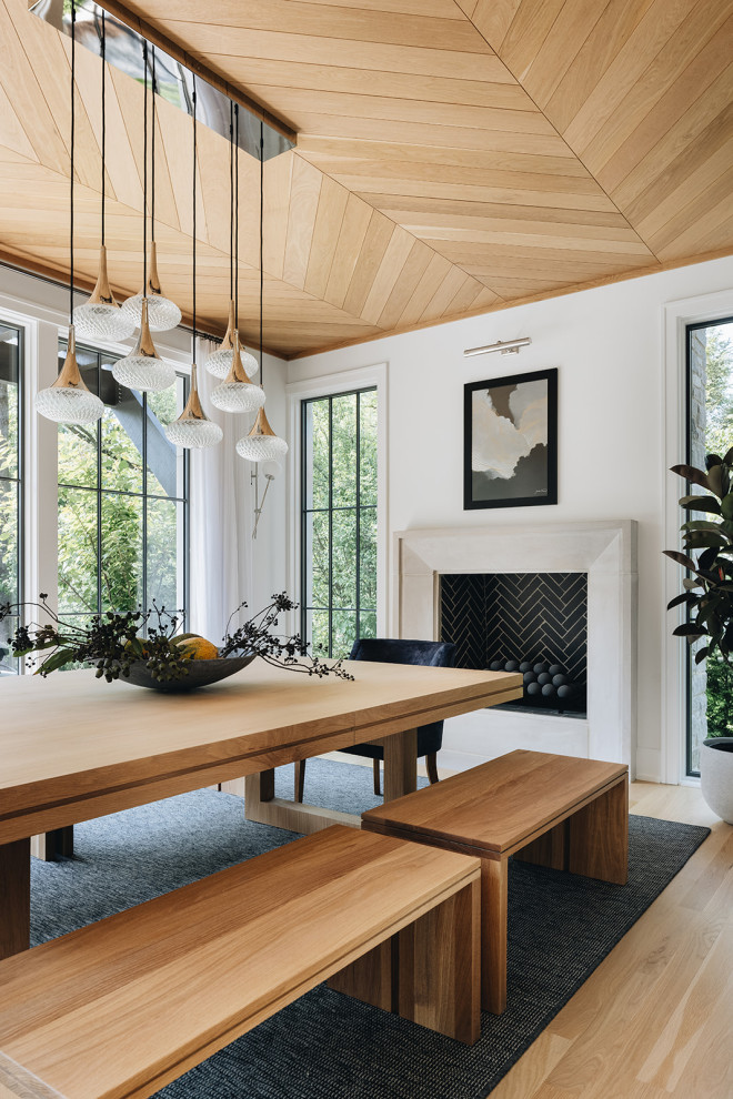 ASC Healthy Home - Contemporary - Dining Room - Chicago - by Amy Storm ...