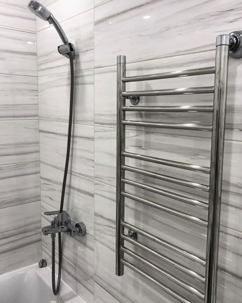 Ремонт под ключ 3х комнатной квартиры по дизайн-проекту