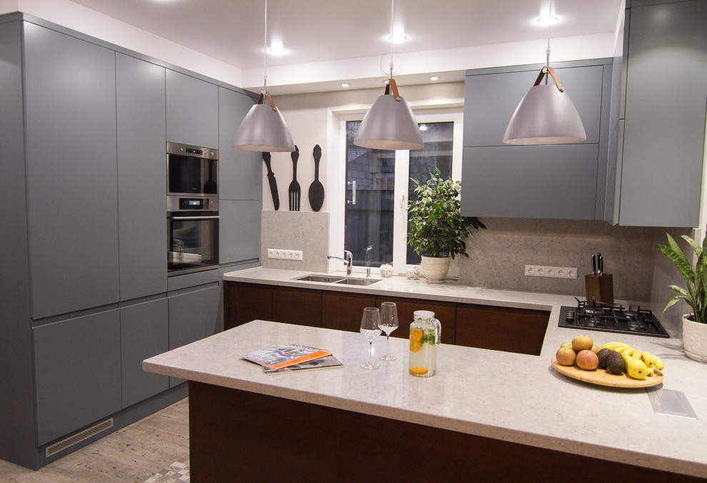 Кухня в стиле "Модерн" в подмосковье