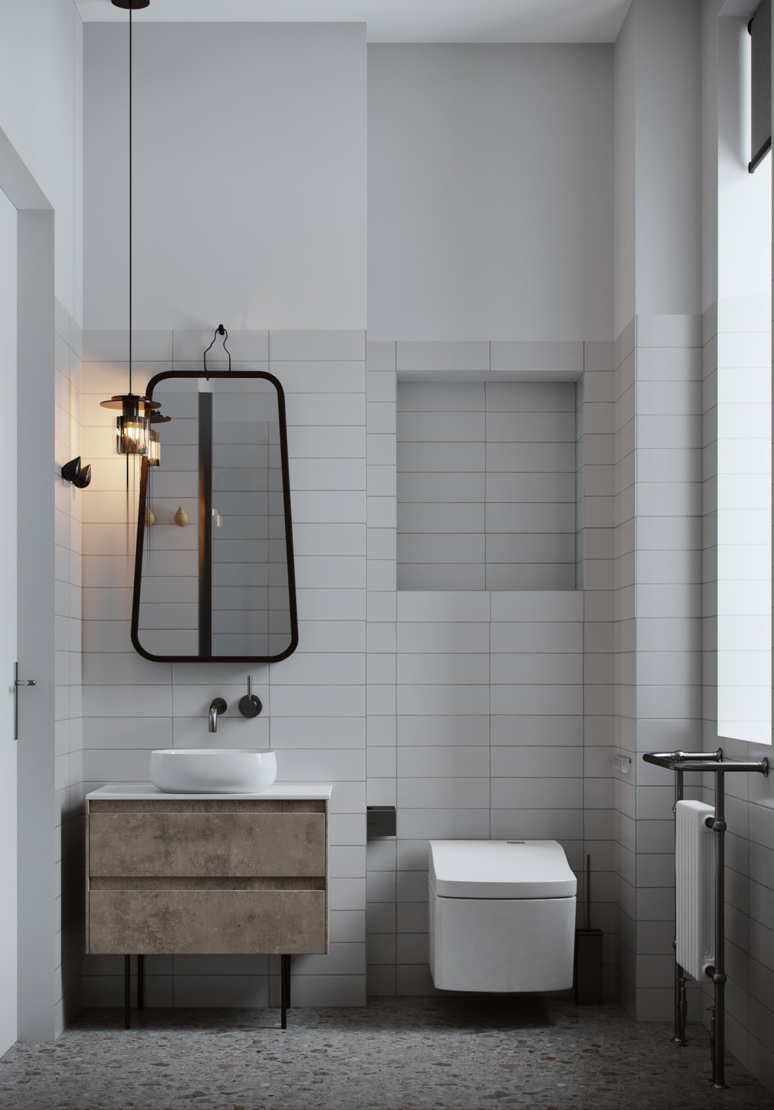 Квартира в историческом доме на ул. Остоженка