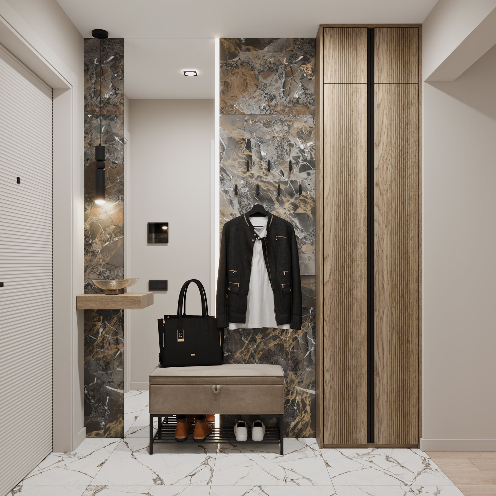 Квартира для семьи с двумя детьми