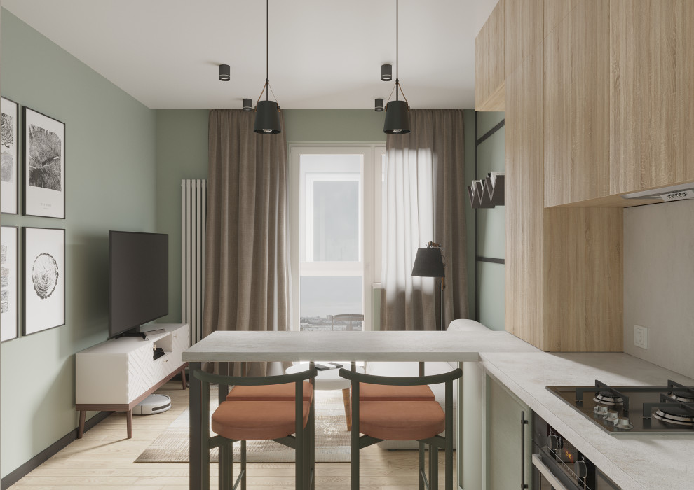 ЖК «Победа» 1К квартира. 45 кв.м.