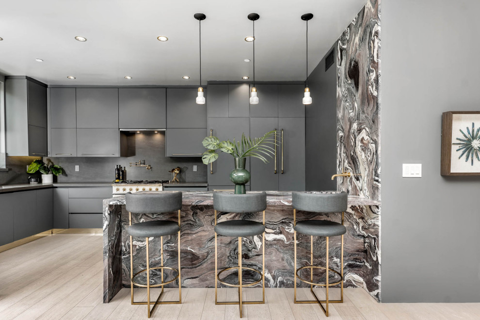 Staging - Hollywood Hills - Contemporary - Kitchen - Los Angeles - by ...