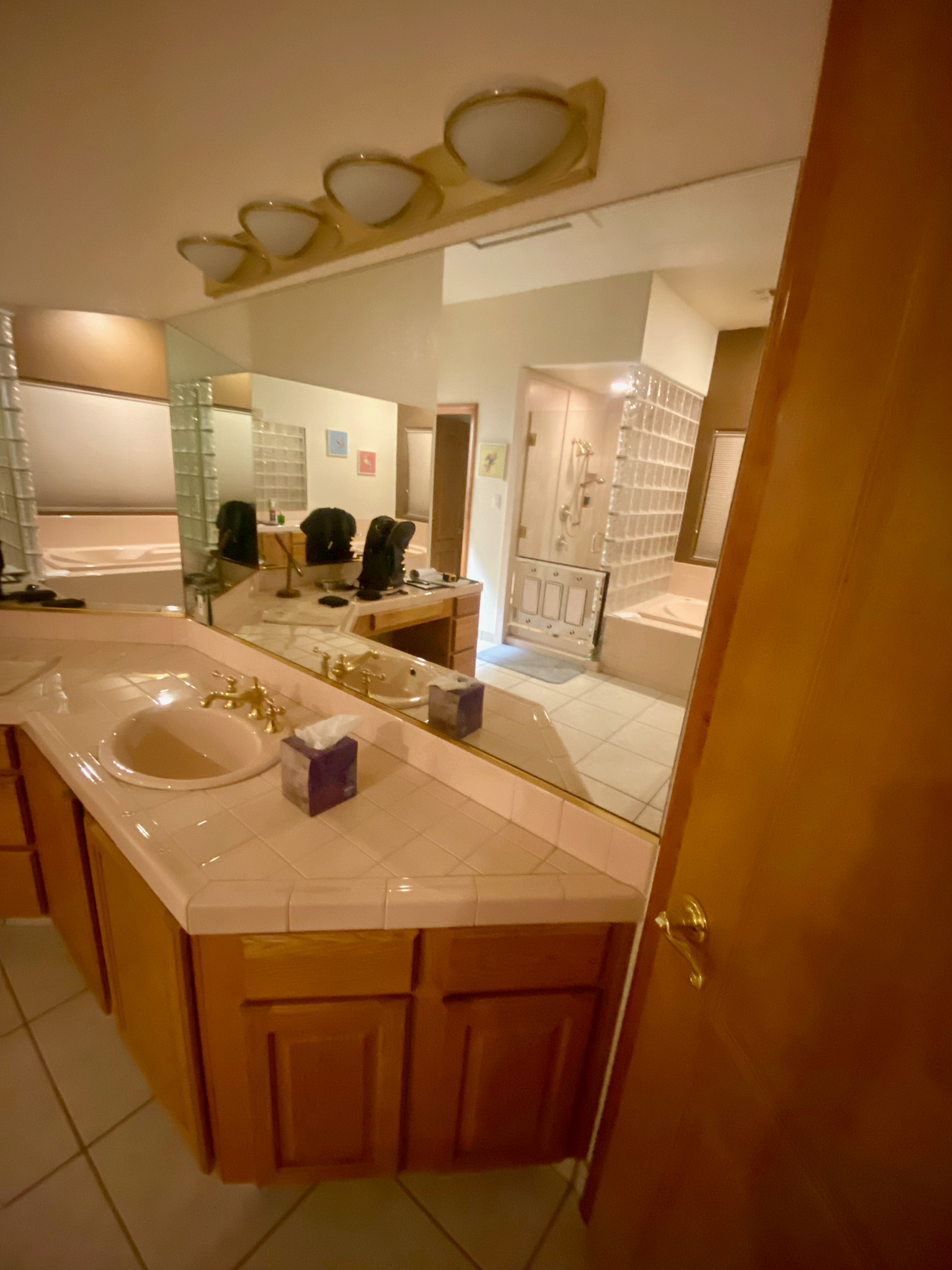 MASTER BATHROOM REMODEL