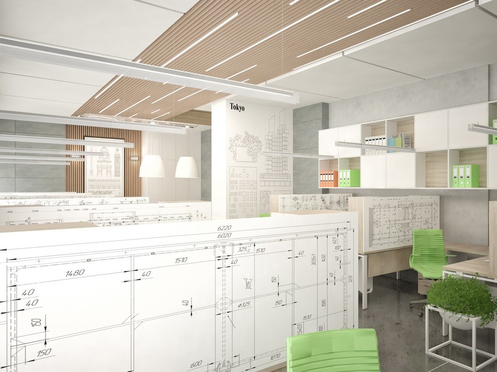 Офис инжиниринговой компании