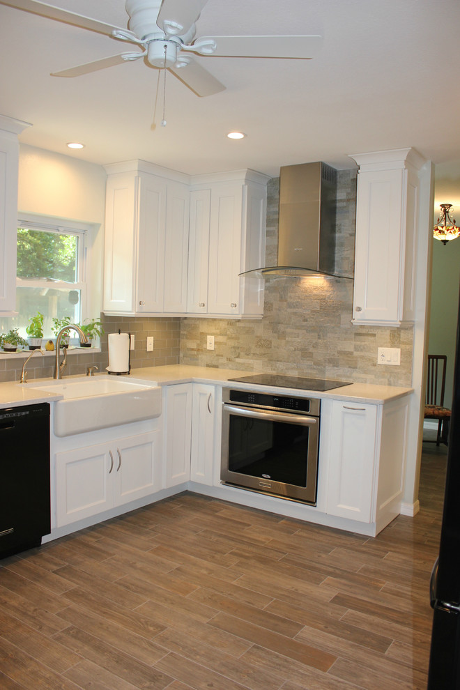 Kitchen Remodel - Transitional - Kitchen - Tampa - by Lowe ...