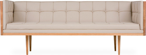 Box Sofa Compact, Oak