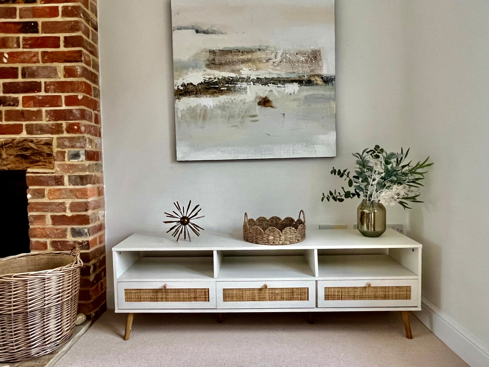 Brownings Cottage - Chiddingstone Home Staging Project