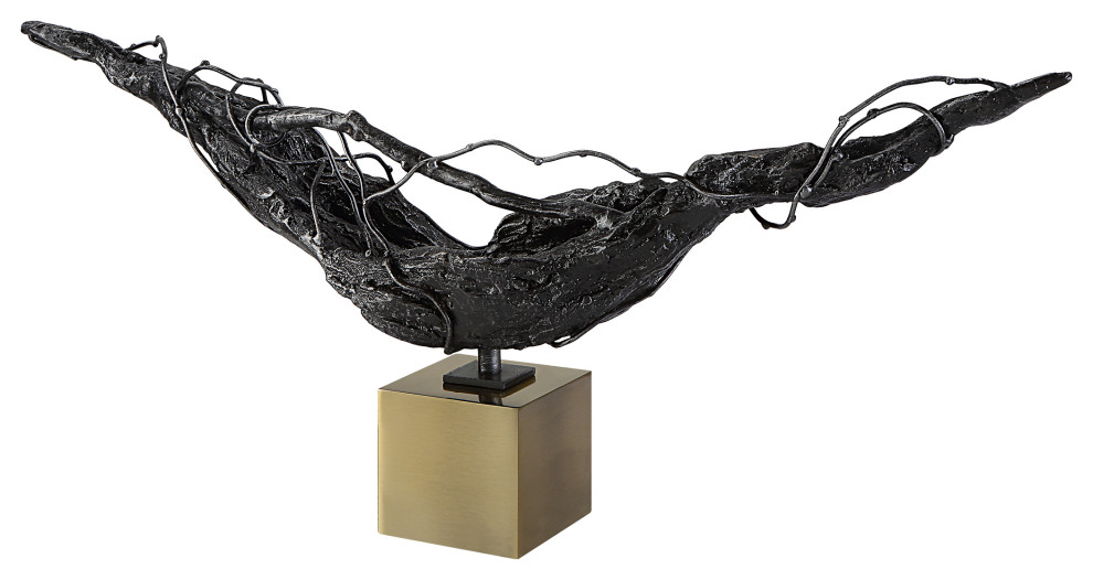 Uttermost Tranquility Abstract Sculpture