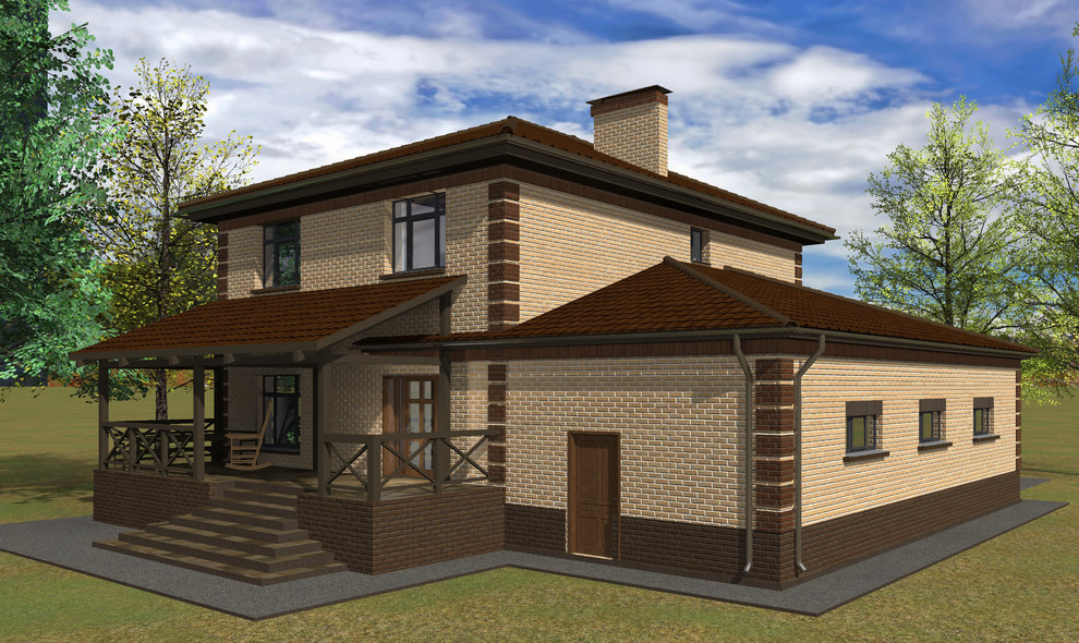 Коттедж Алексей