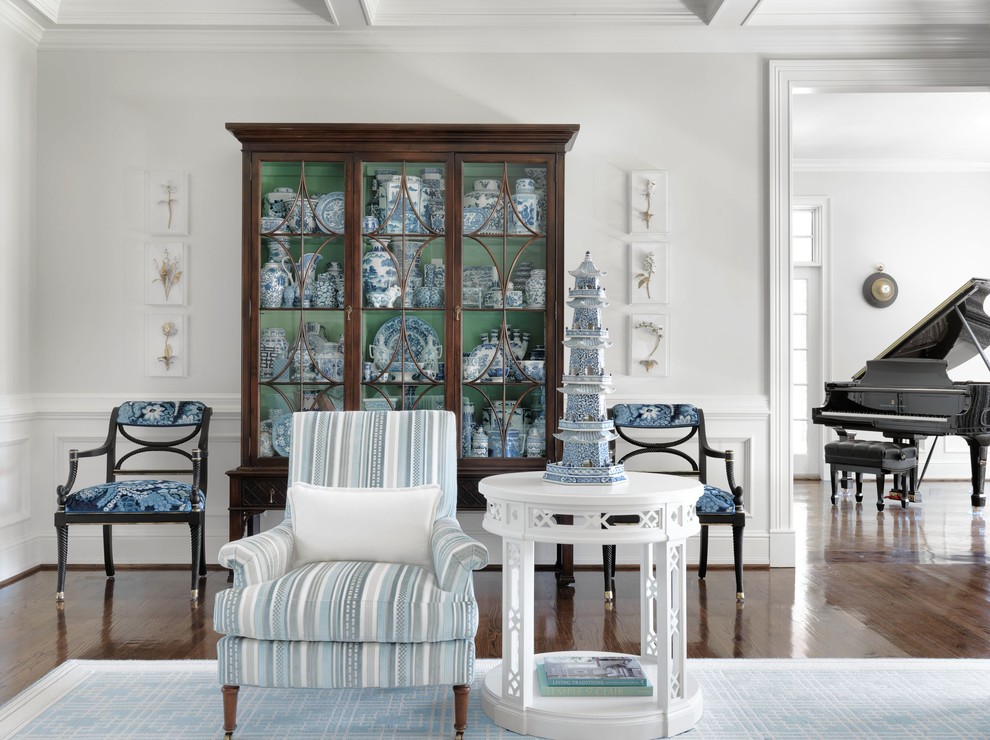 Chalet De Sept-Living Room Vignette - Photo Credit: Alise O'Brien Photography