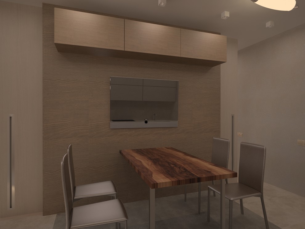 Дизайн проект квартиры с трансформируемыми перегородками