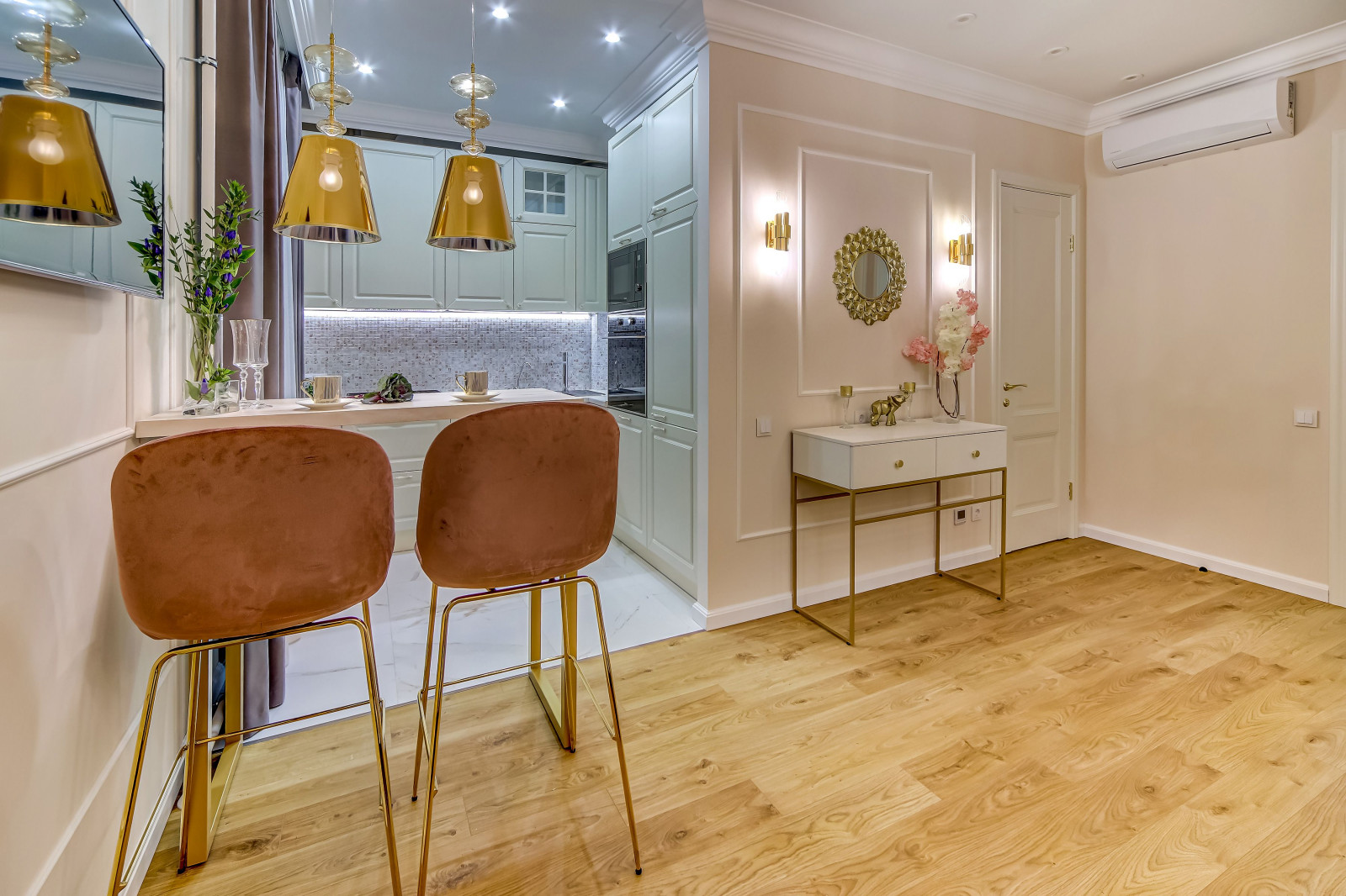 Реализованный проект - центр СПБ, канал грибоедова