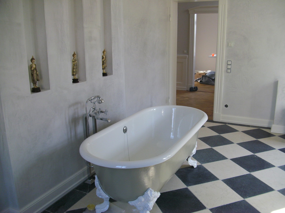 Klassisches Badezimmer in Frankfurt am Main