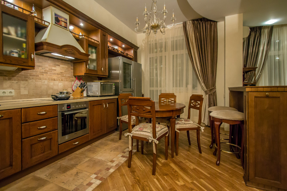 Реставрация квартиры на Ходынском бульваре