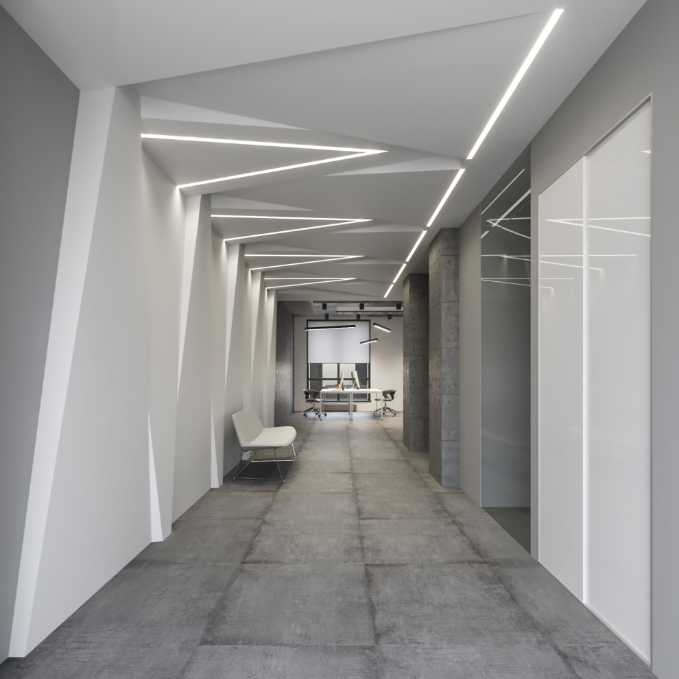 Ремонт офиса 78 кв.м.