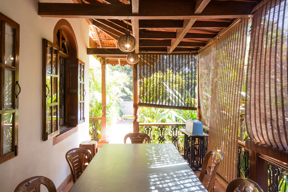 Роскошная вилла в колониальном стиле