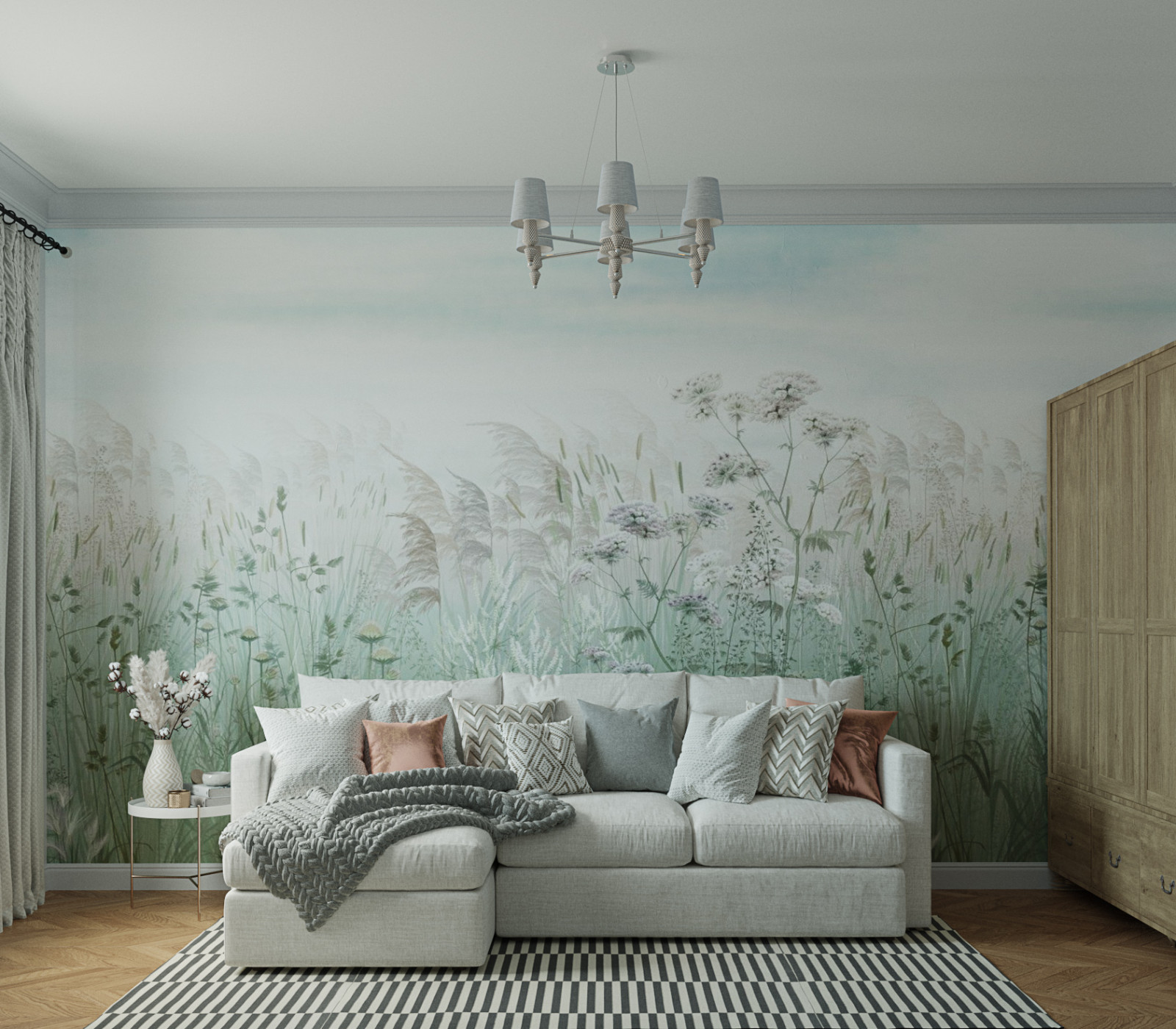 Проект квартиры 150м2