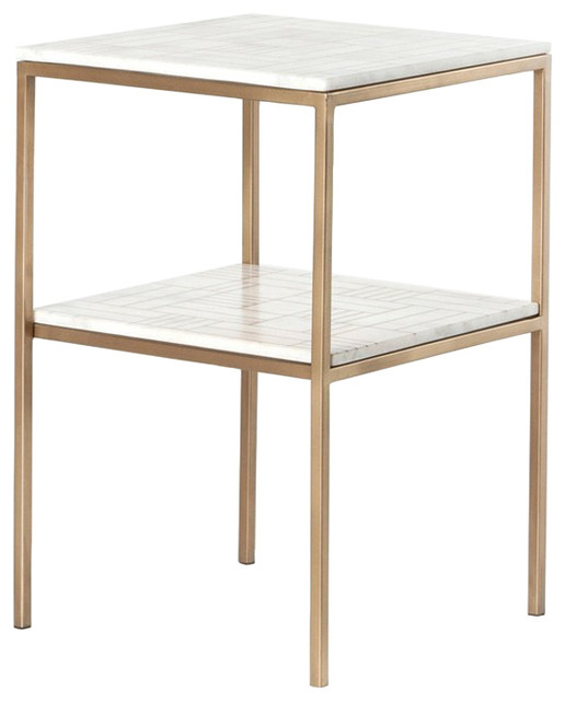 Frasco Marble Nightstand