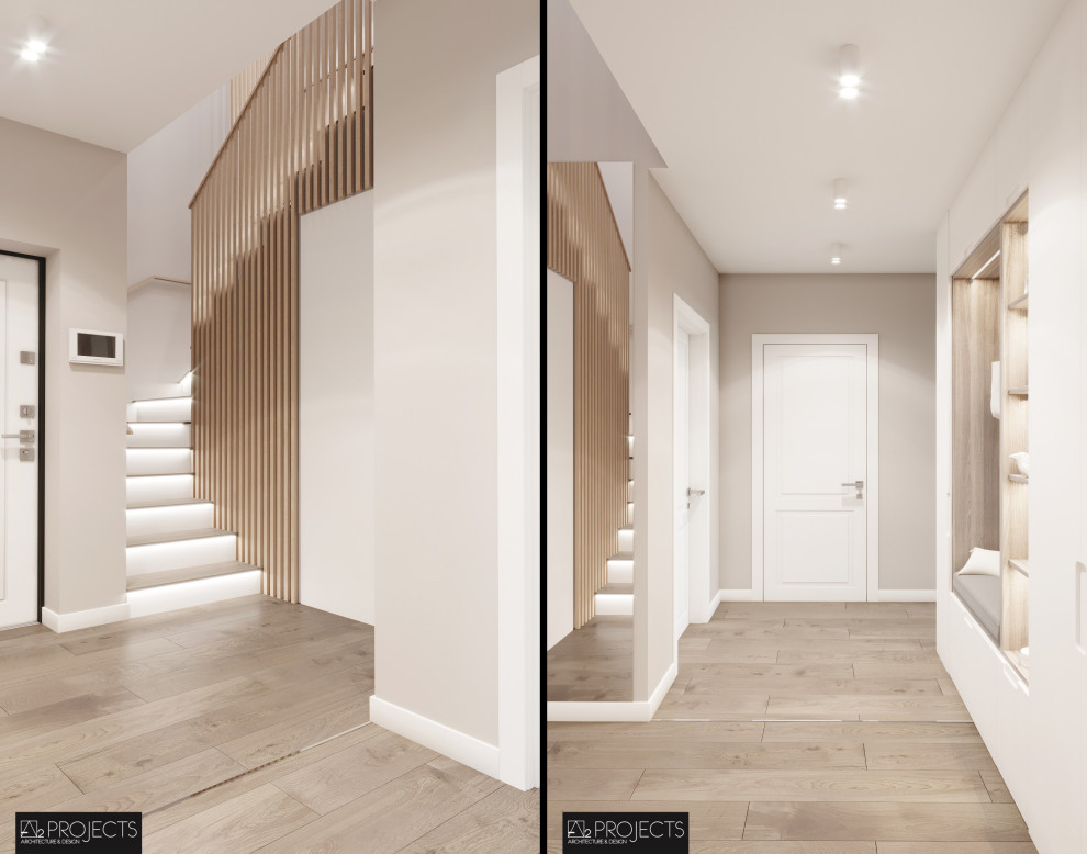 Двухуровневая квартира 140 м2