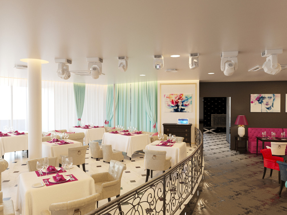 Ресторан (эскизные наработки)