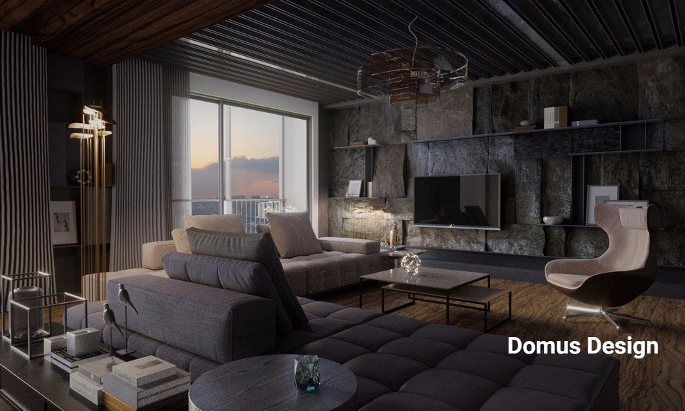 ЖК Империал, гостинная