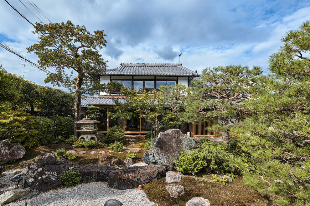 Asiatischer Japanischer Garten in Kyoto