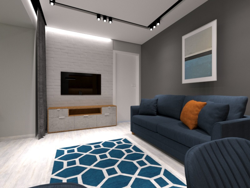 Проект кухни-гостиной