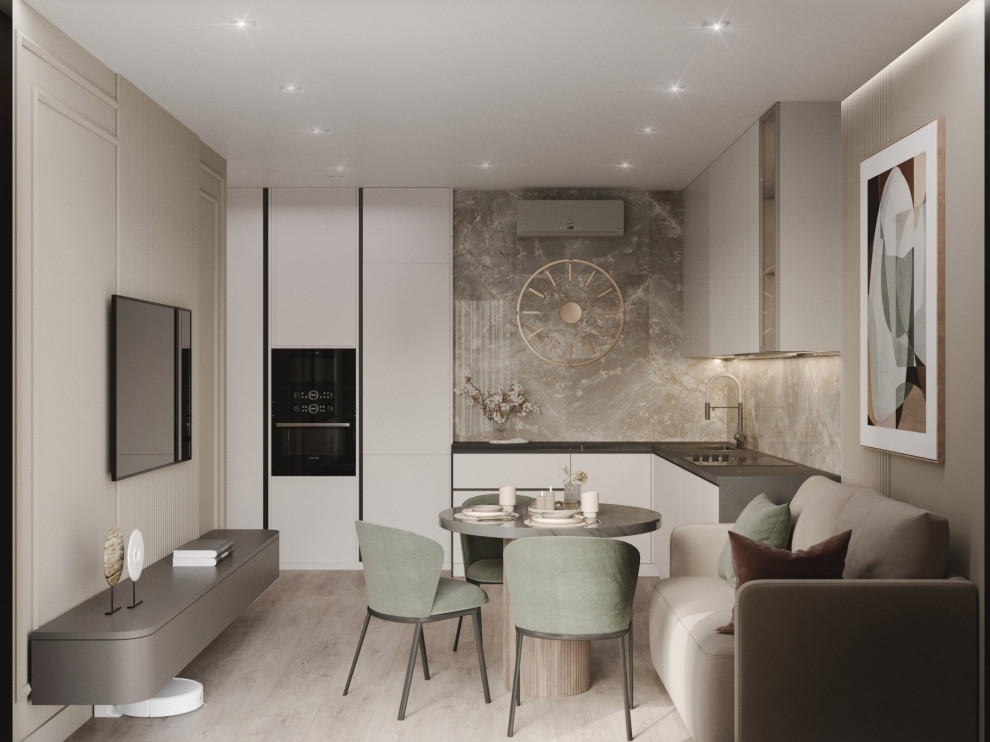 Квартира на Четаева