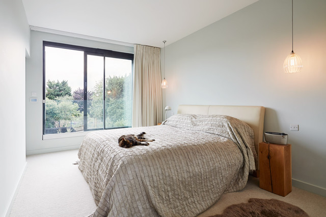 House C contemporaneo-dormitorio