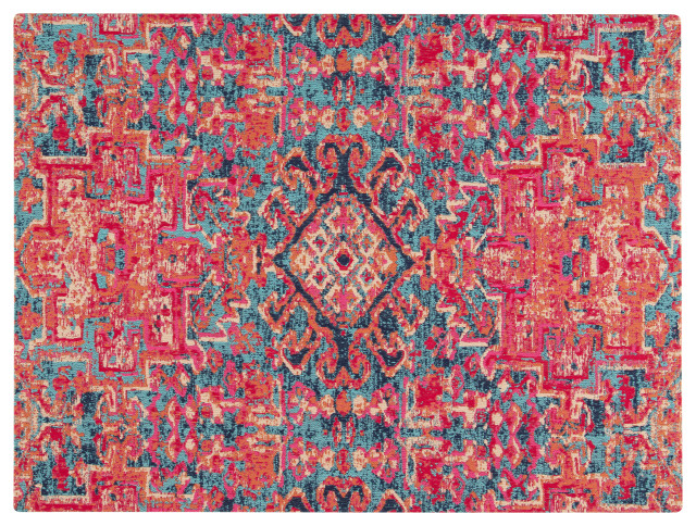Merida Red And Blue Rug D Chair Mat Chair Mats By Anji Mountain