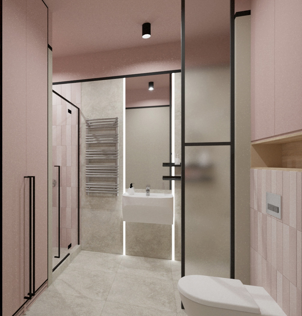 Семейный дом в пригороде_эскизы