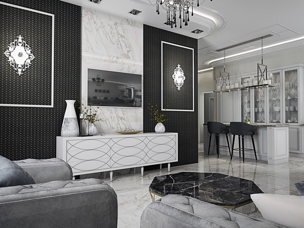 "В сиянии белого"