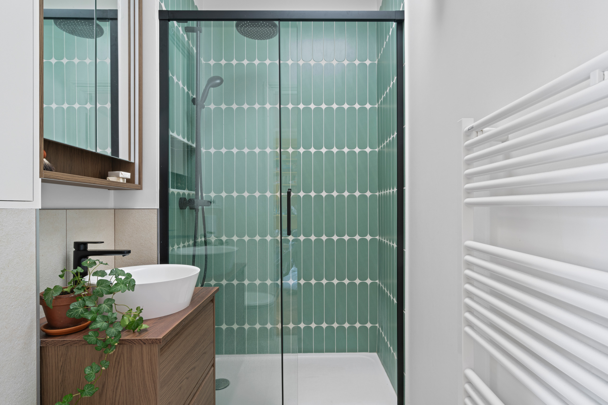 Rénovation d'un Duplex aux Batignolles