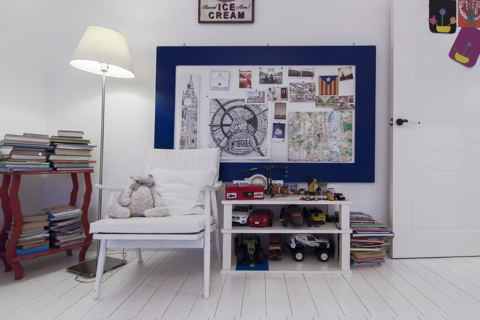 Квартира в скандинавском стиле