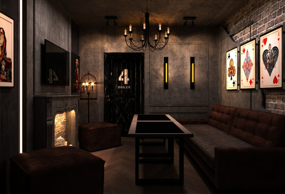 Кальяная КМ в стиле Гранж