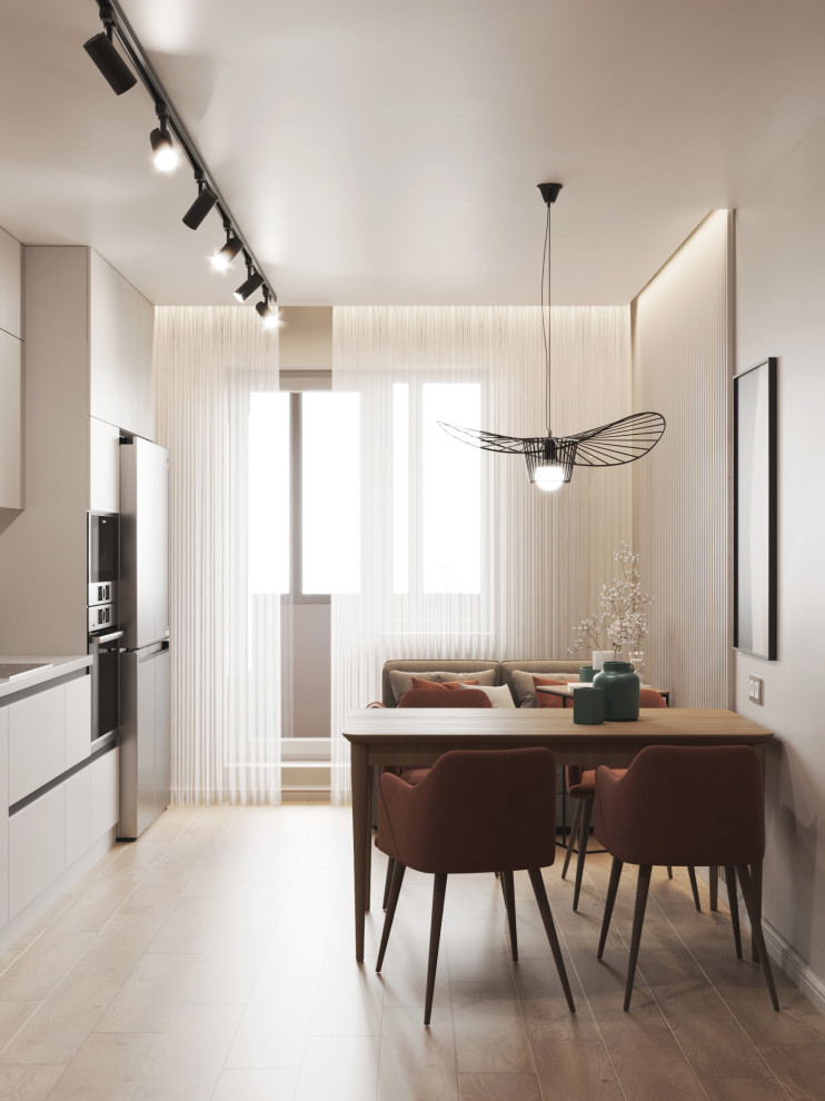 Трехкомнатная квартира в ЖК Европейский