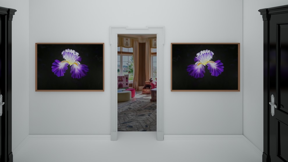 Создание светодиодных картин.