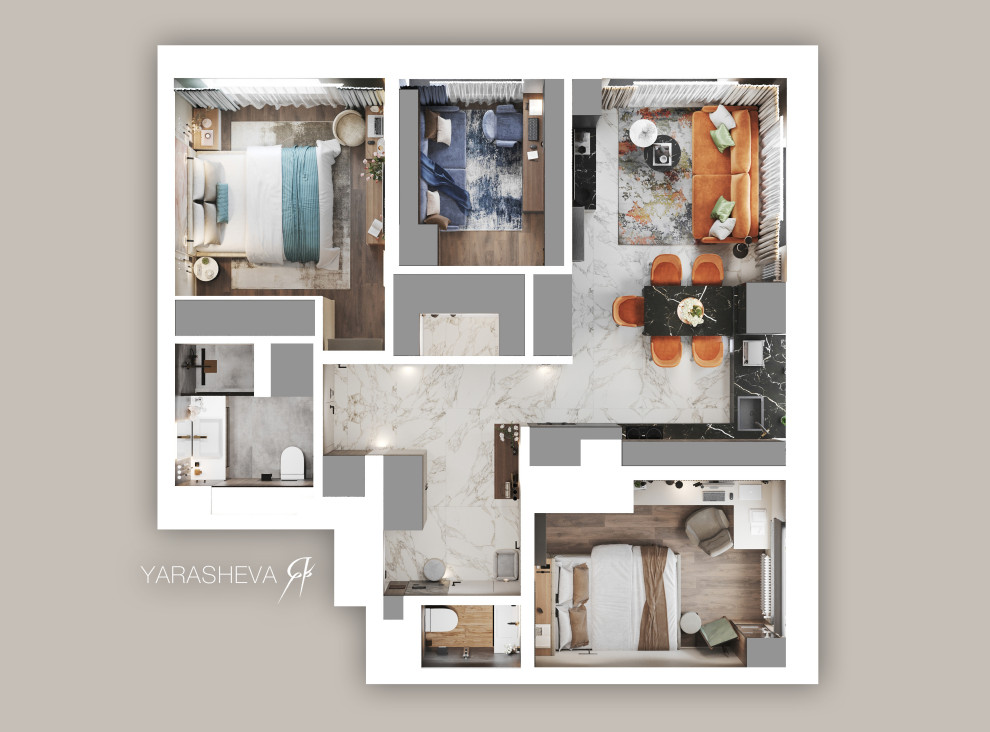 ЖК Зиларт 71 м кв.