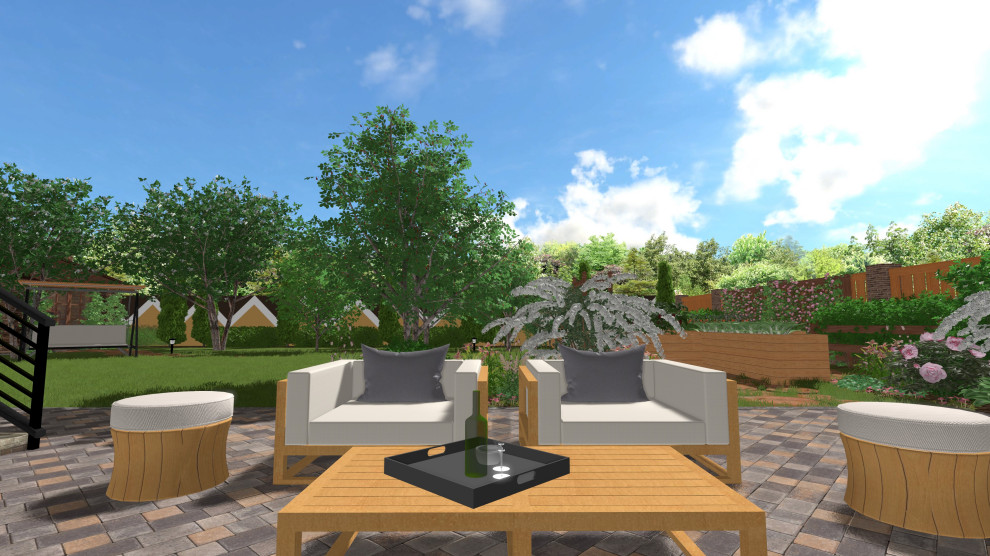 Участок в дер.Городище, 2020