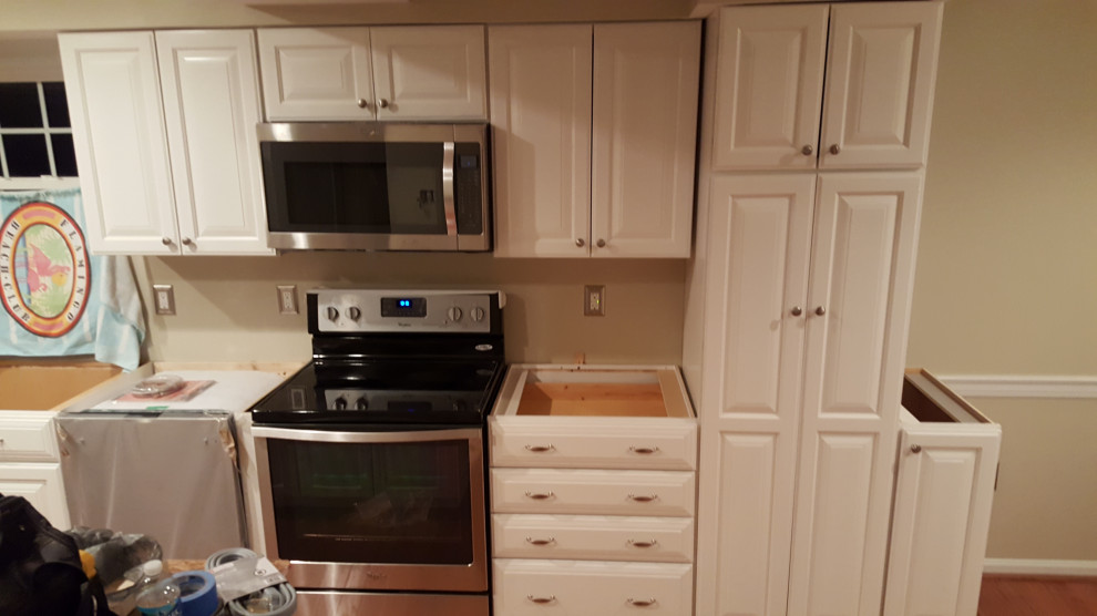 Kitchen Cabinet Install