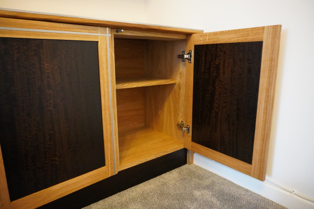 Oak Alcove vardagsrum