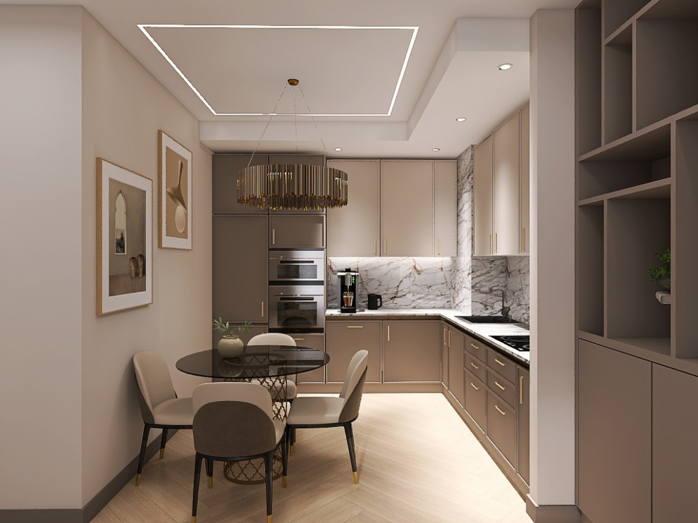 КП Кембридж - дизайн таунхауса в Подмосковье