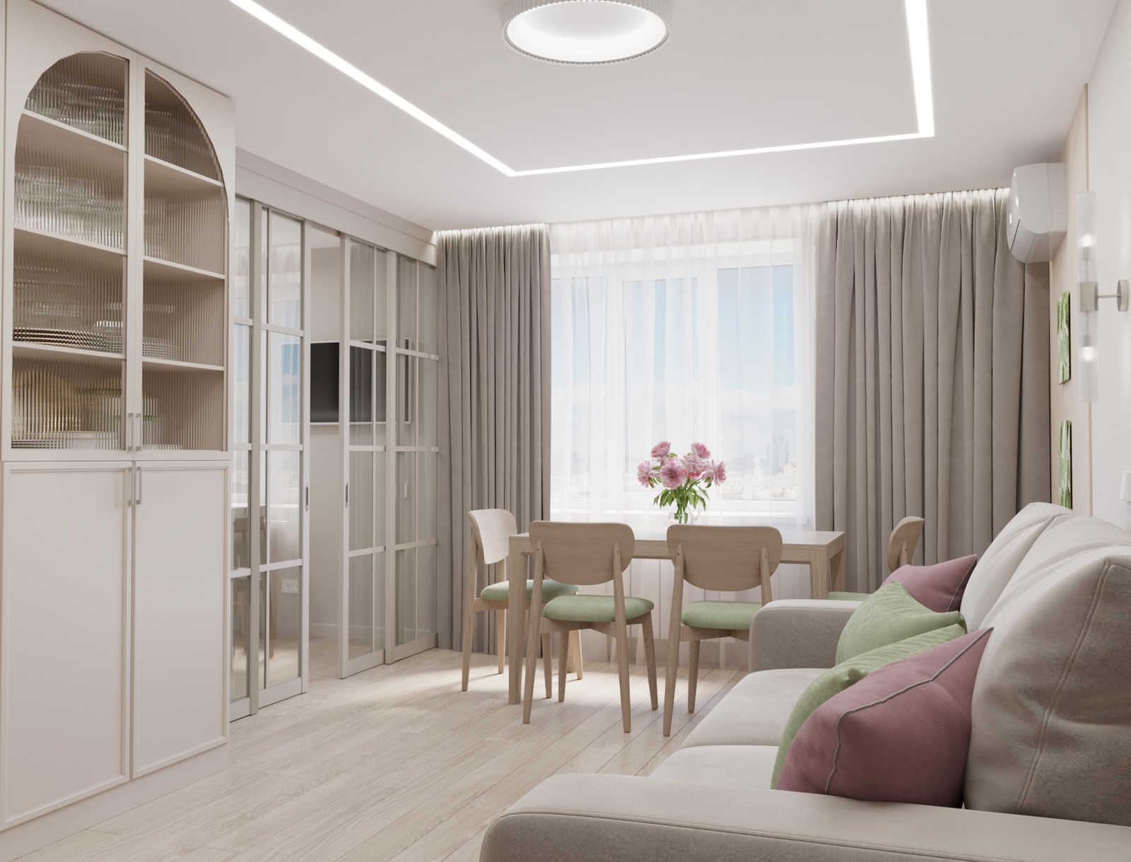 Квартира для пары в прекрасном возрасте, Kopeysk