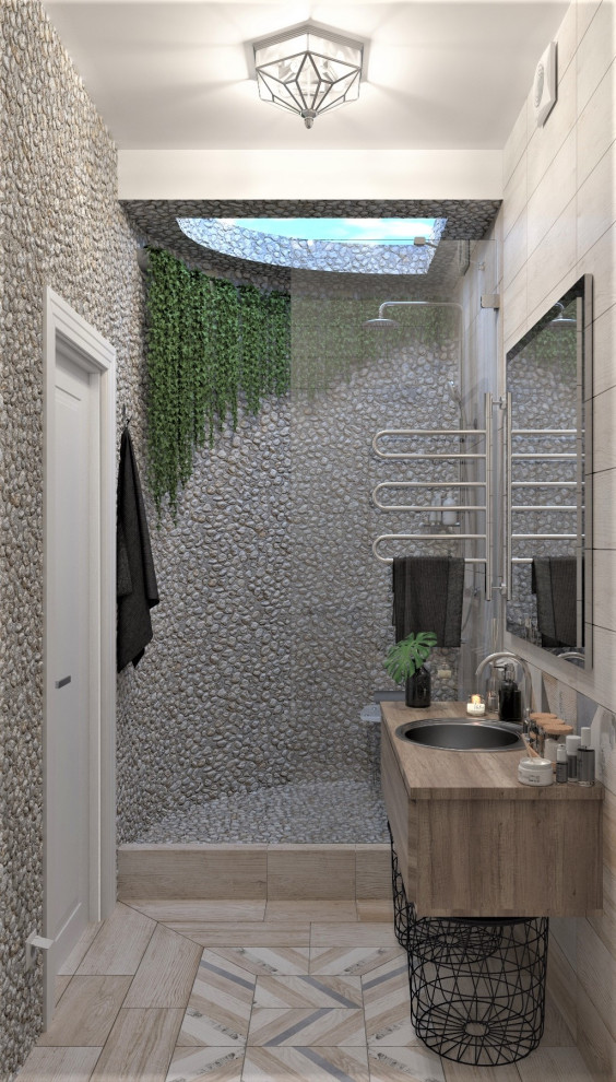 Дизайн интерьера частного дома первого этажа.