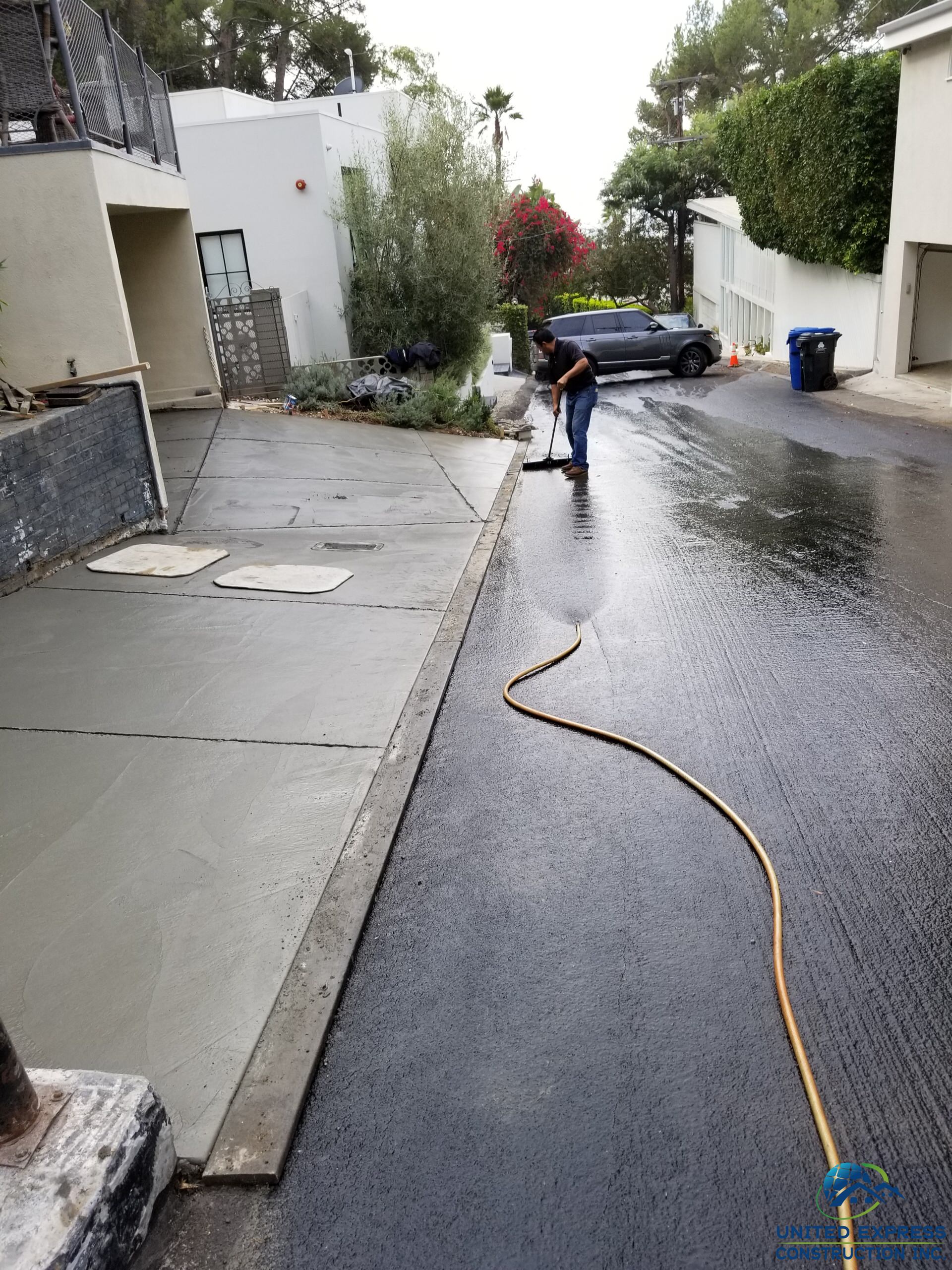 Hardscaping In Sunset