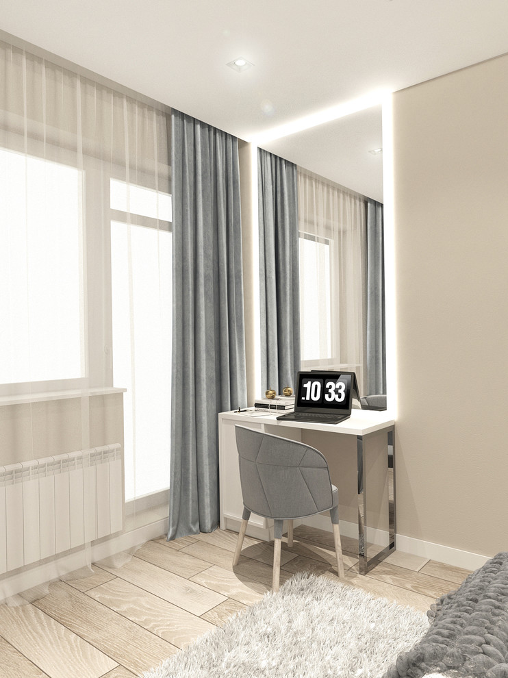 Квартирка в современном стиле в ЖК Академ Riverside