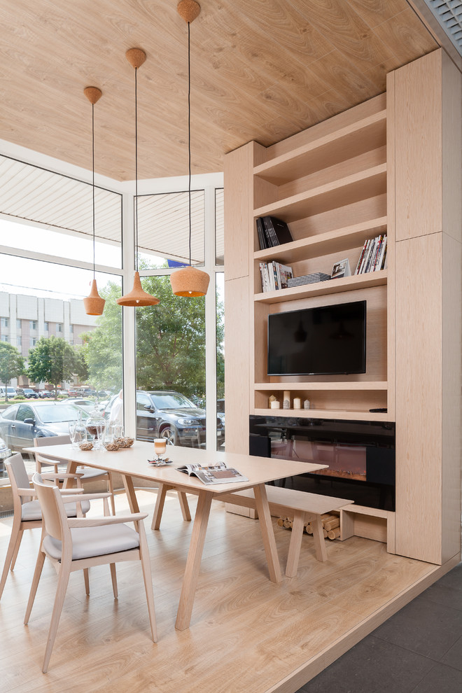 Гостиная в скандинавском стиле