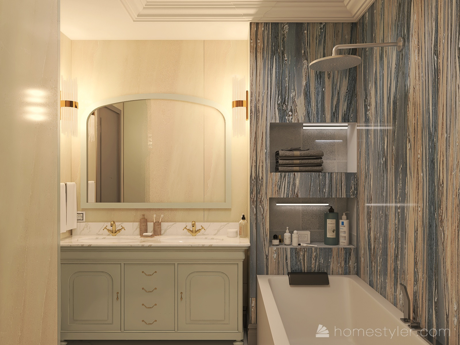 Евро-двухкомнатная квартира