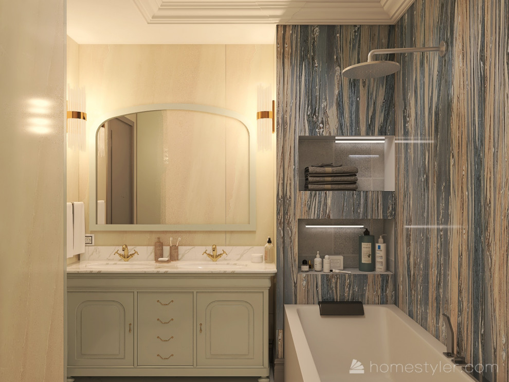 Евро-двухкомнатная квартира